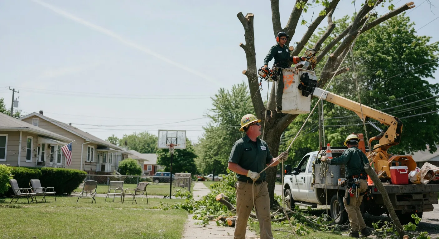 Tree Service in Niota, TN near me